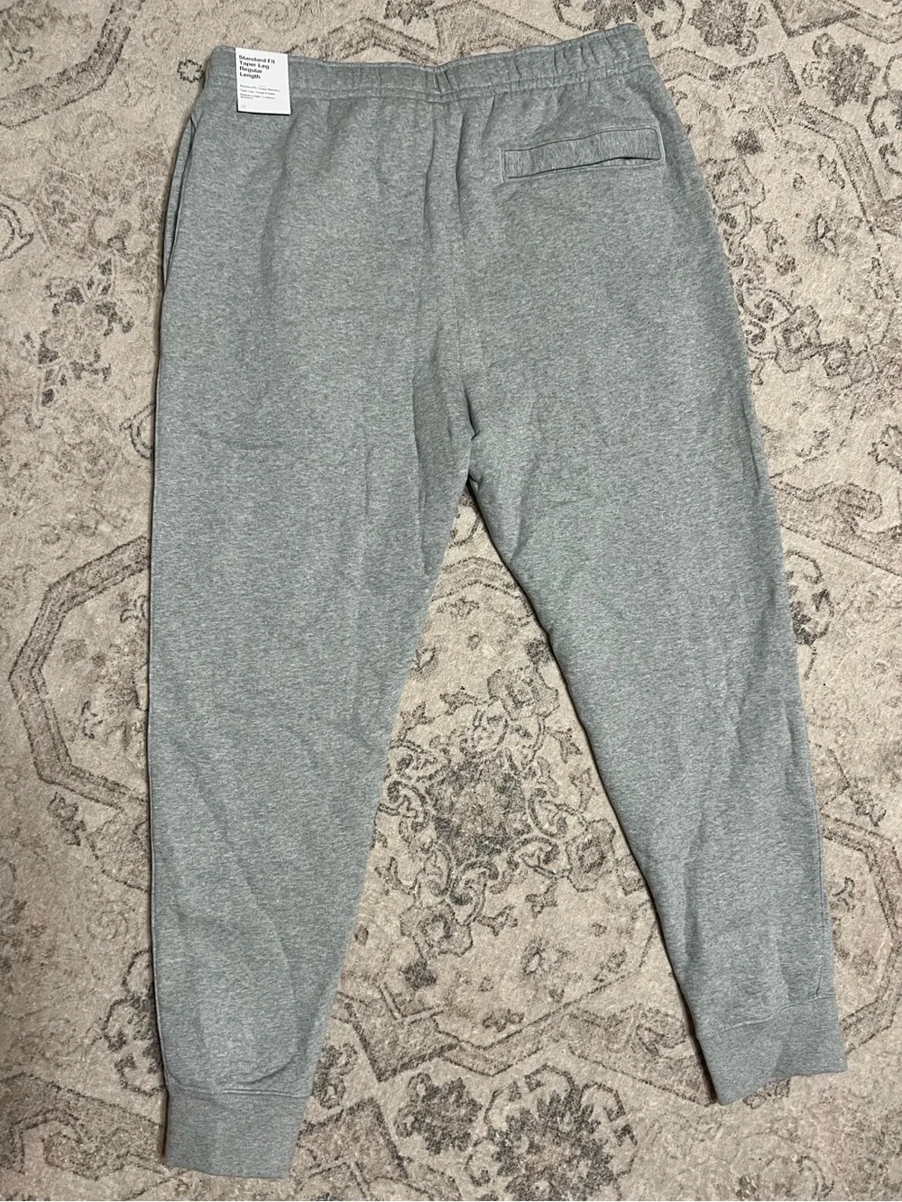 Nike Unisex Sportswear Club Fleece Joggers Grey